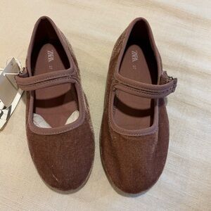 Zara Kids Ballerina Shoes